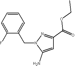 5-氨基-1-(2-氟苄基)-1H-吡唑-3-羧酸乙酯